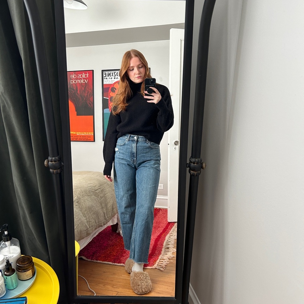 & Other Stories Mock-neck Sweater